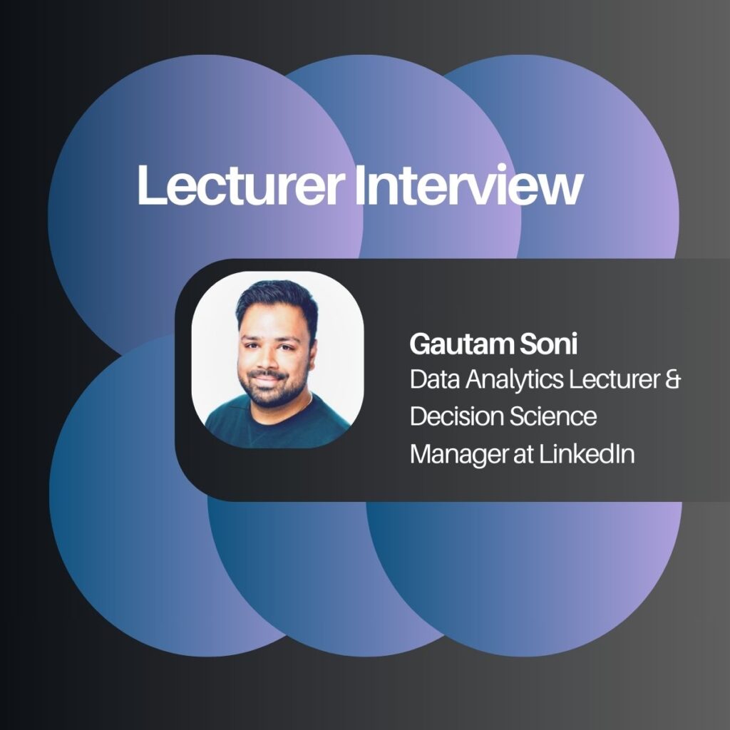 Lecturer Interview: How are Data Analysts Using AI in the Workplace?