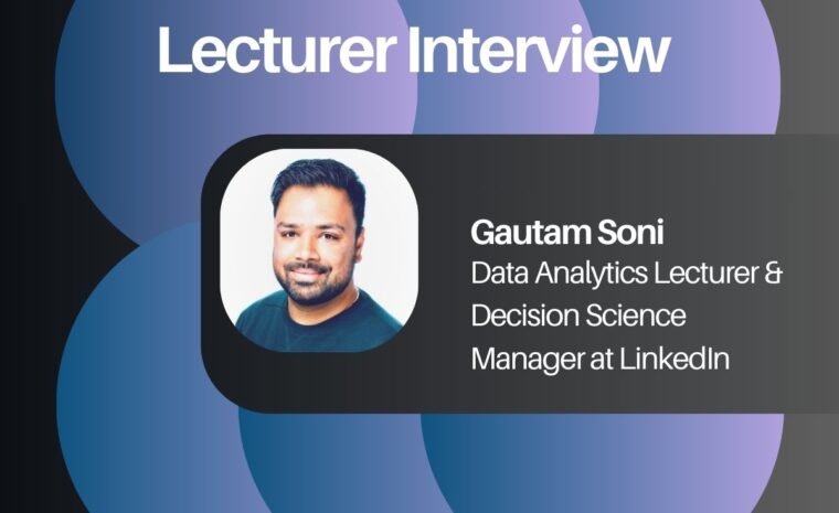 Lecturer Interview: How are Data Analysts Using AI in the Workplace?