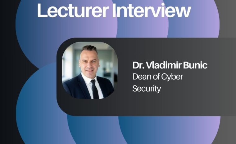 Lecturer Interview: How are Cyber Security Professionals using AI?